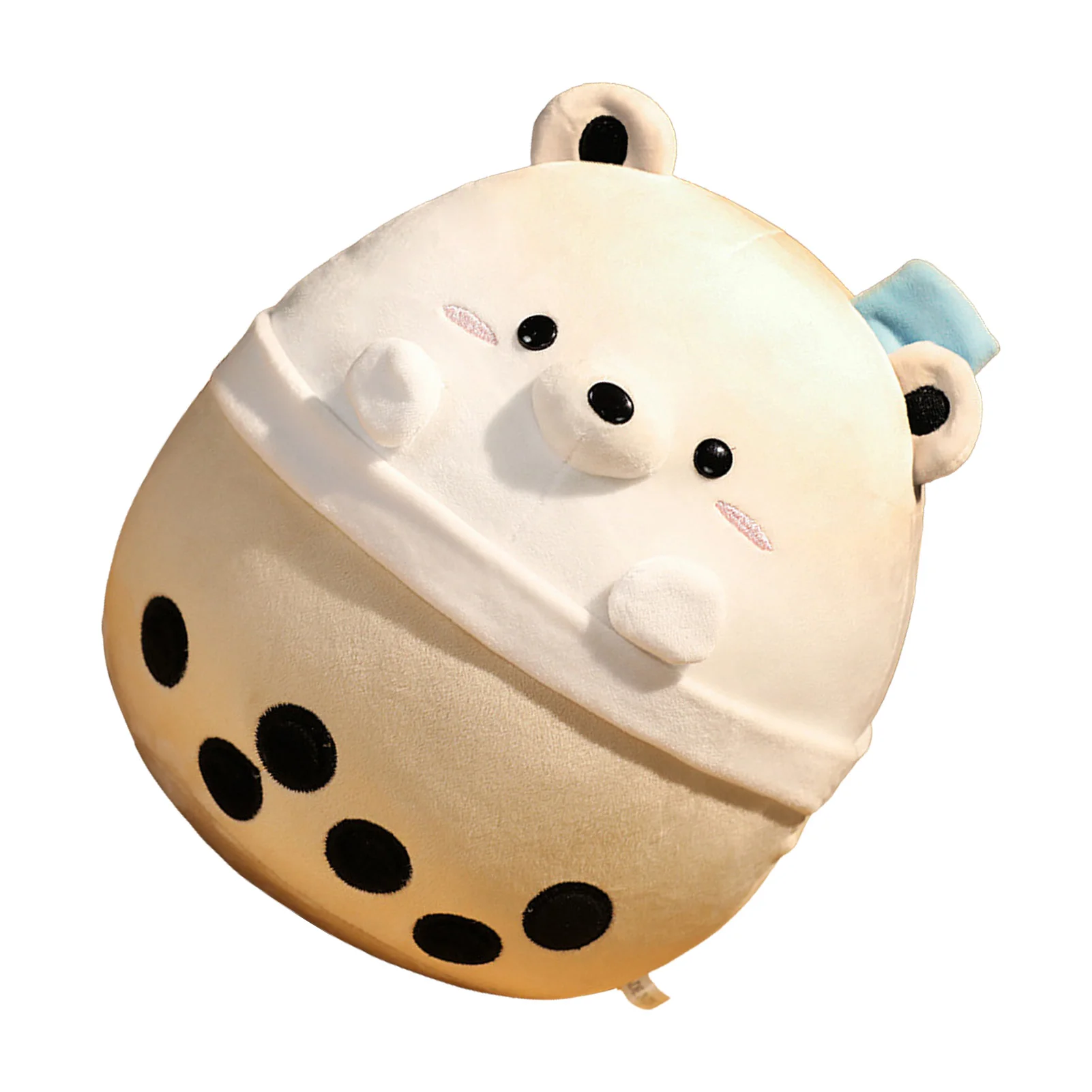 

Milk Tea Plush Toy Cute Plushies Animal Stuffed Toy Soft Hugging Pillow Cute Cat And Bear Design Girlfriend Gift Idea