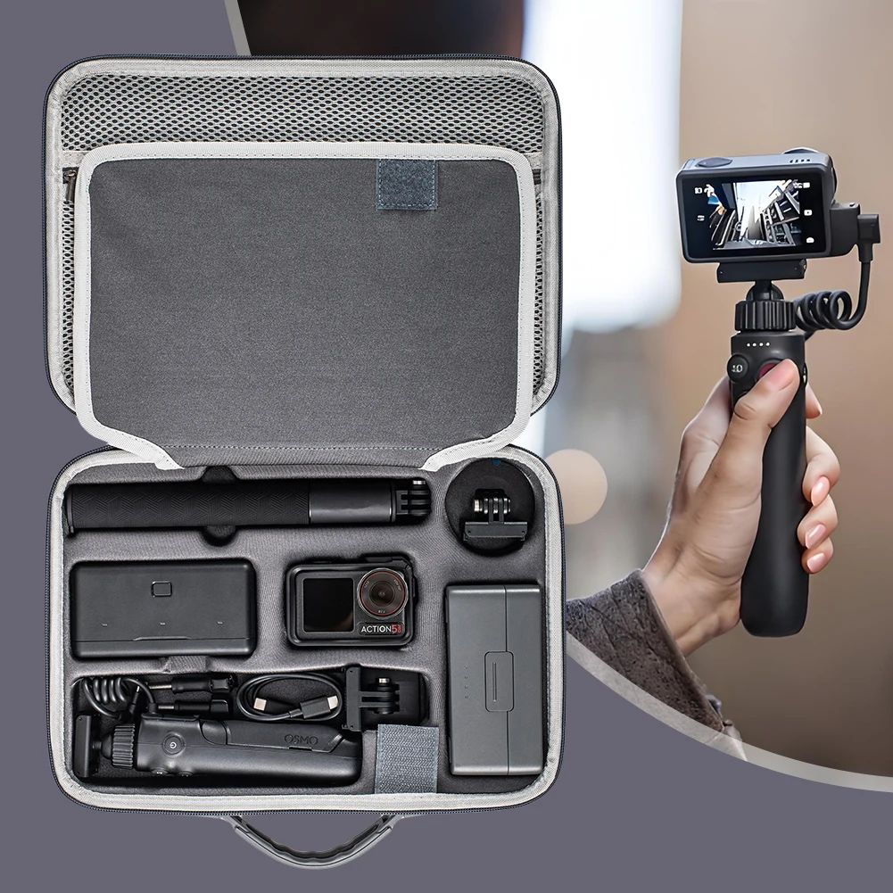 Чехол для переноски DJI Action 5 Pro