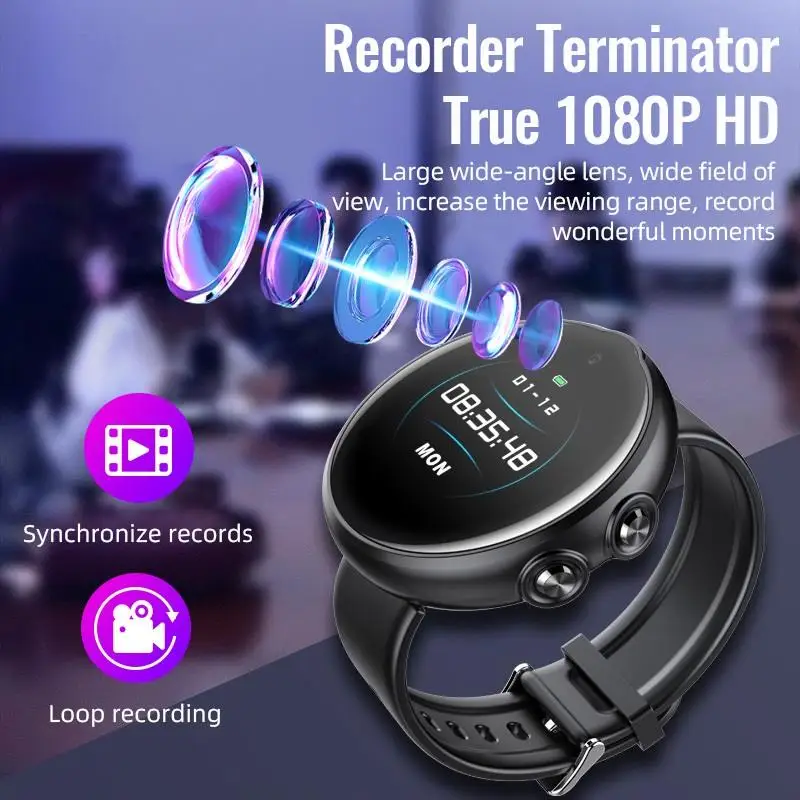 

Watch Bluetooth MP3 Player Intelligent Noise Reduction Speaker Pedometer Music E-book Recording Radio Video Calendar Stopwatch