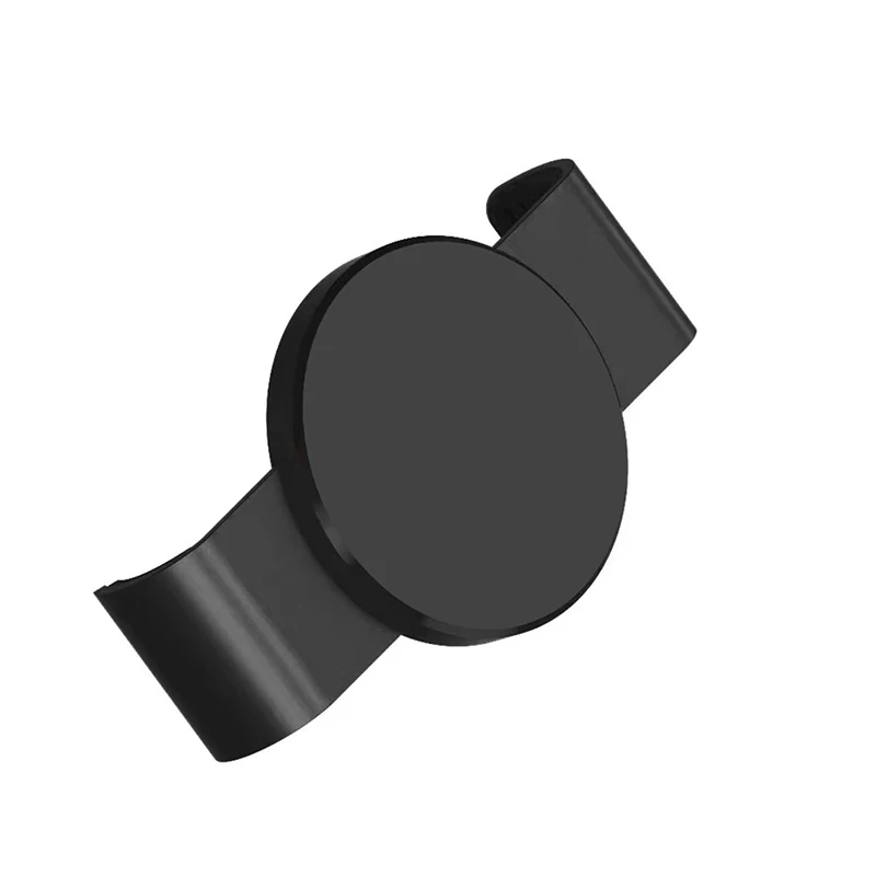 Металлический зажим для телефона магнитное автомобильное крепление зажим для мобильного телефона магнитный автомобильный держатель совместимый со смартфонами iPhone Samsung Xiaomi