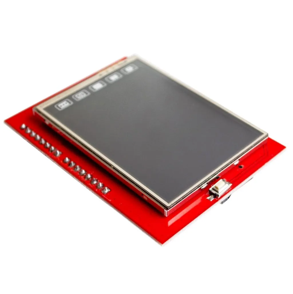Фото ЖК-модуль TFT 2,4-дюймовый TFT ЖК-экран для платы UNO R3 и поддержки mega 2560 №1