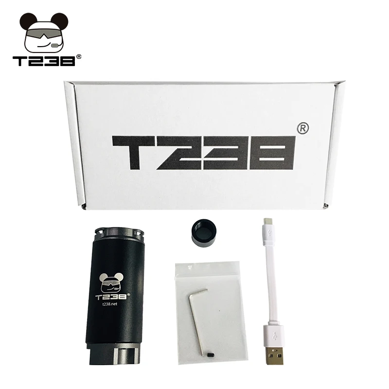 T238 Tracer Unit for BB/NERF/Gel Ball Blasters Airsoft Paintball with Fluorescence Spitfire Effect Toy Accessories |