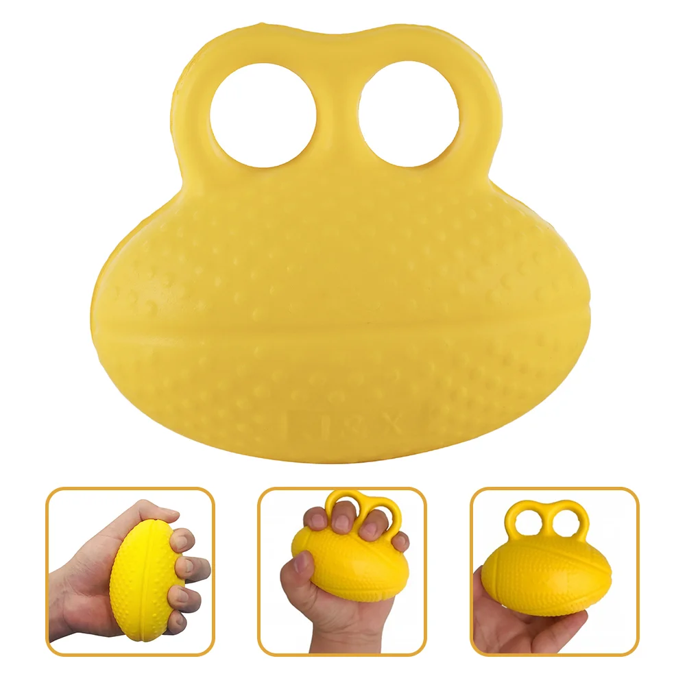 

Finger Hand Grip Training Strength Exerciser Squeeze Trainer Equipment Stress Exercises Exercise Forearm Gripper