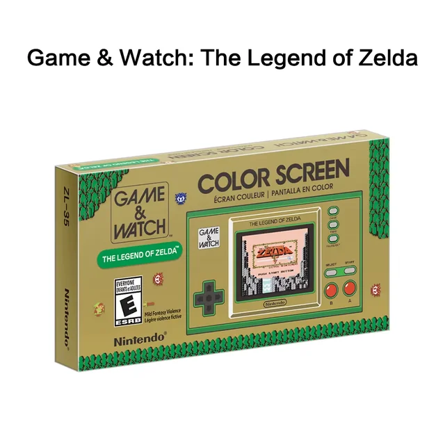 Nintendo Game & Watch The Legend of Zelda 3 Series | AliExpress