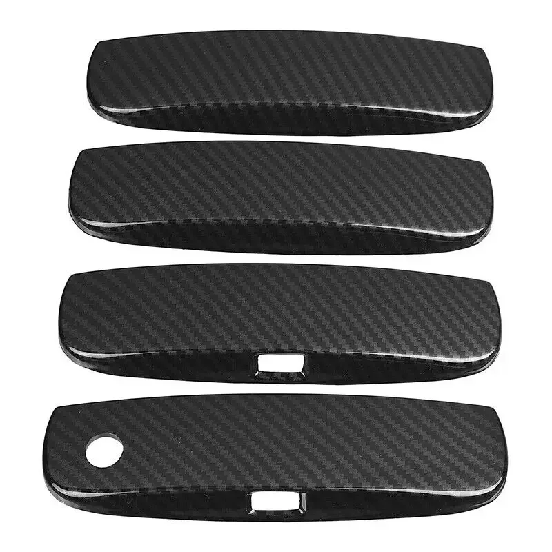 Для Dodge Charger 2011-2020 4 шт. автомобильная внешняя дверная ручка накладка наклейка