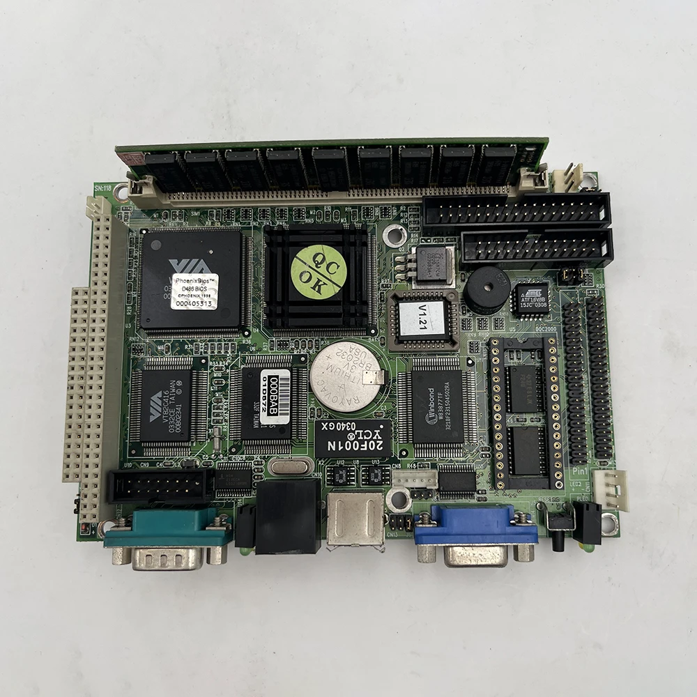 Для встроенной промышленной платы управления Advantech 3 5 дюйма PCM-4823 Rev.B1