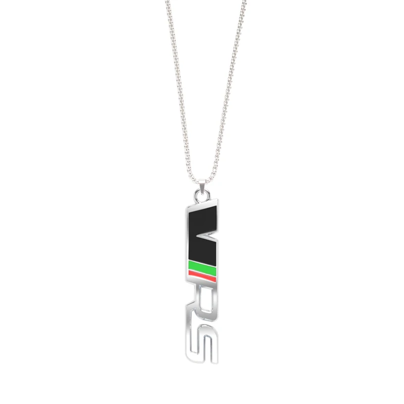 

Для Skoda Octavia Fabia Yeti Kamiq Karoq Экспресс Логотип эмблема Подвеска для салона автомобиля украшение для зеркала заднего вида