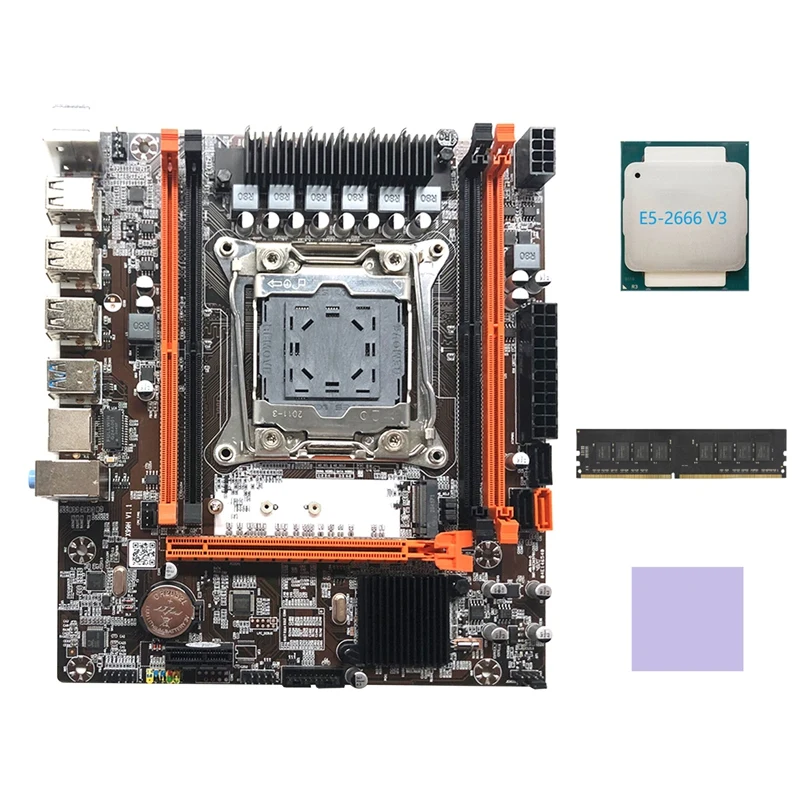   X99H,    ,   DDR4   E5 2666V 3 + DDR4 4  2666   + 