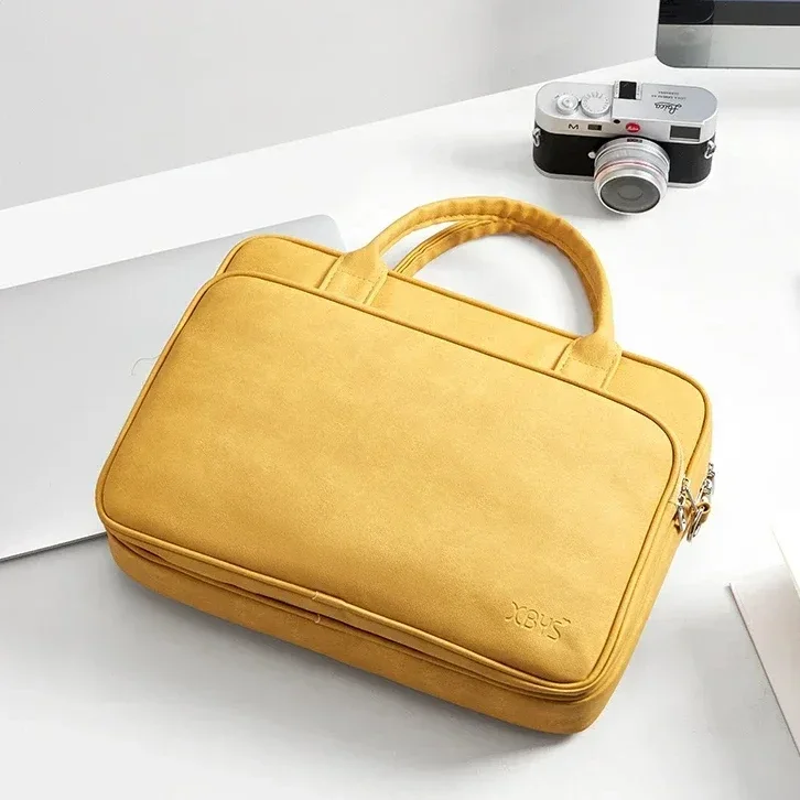 2024 новая сумка для ноутбука женская сумка-тоут может вмещать 14-дюймовые