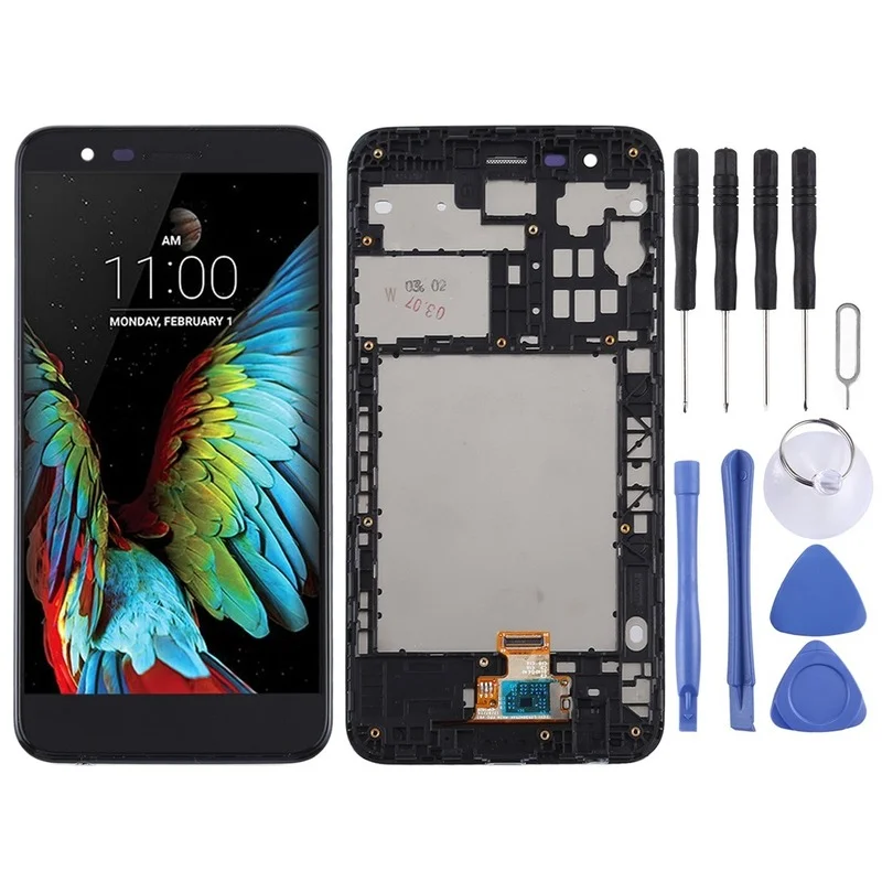 

for lg k30 LCD k10 2018 LCD x410 k11 digitizer assembly repair parts for lg k11 plus x410eow x410fc touch screen