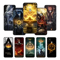 elden ring games phone case cover for oppo a74 a93 a54 a53 a16 a15 a9 a5 a52 a5s coque armor full soft fashion original luxury