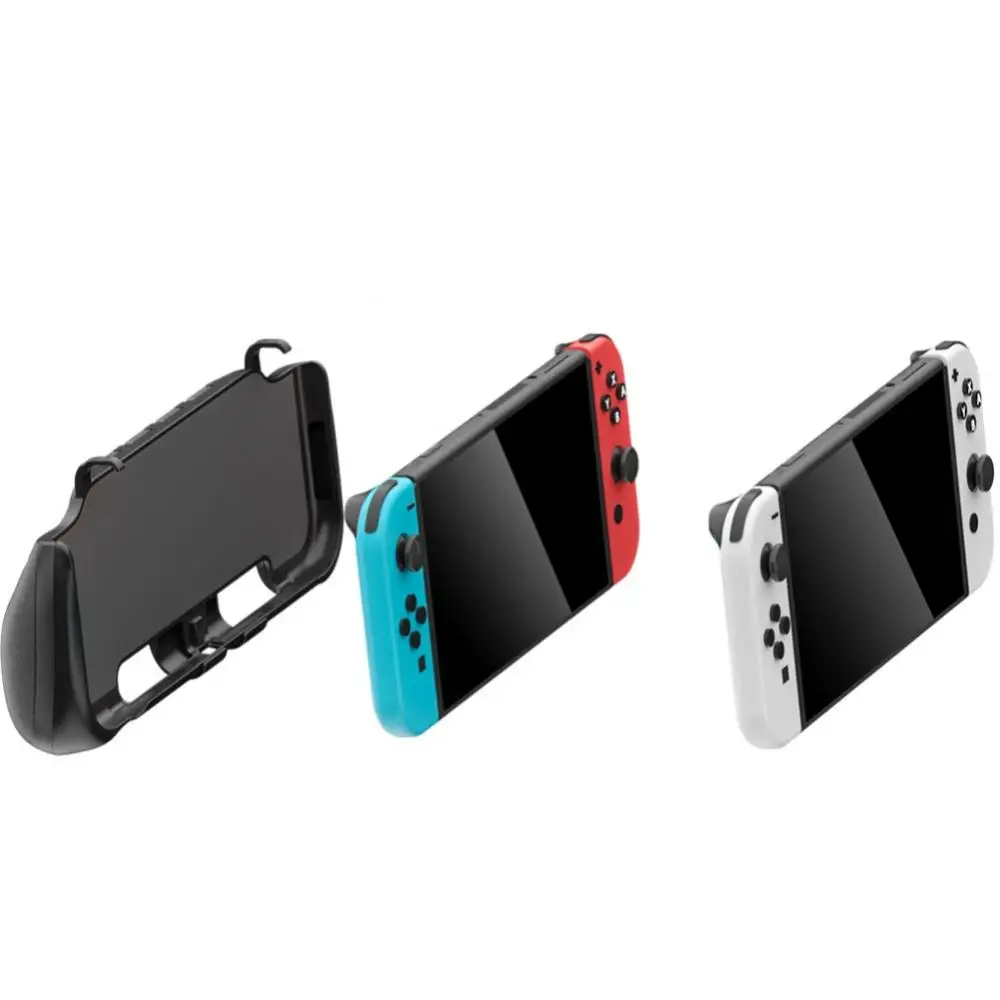 

Protective Shell With Bracket Shockproof Anti-fall Gaming For Switch Oled For Switch Oled Protective Case Case Shell