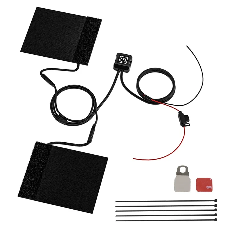 

Ручки с подогревом для мотоцикла, 12 В, 3 режима