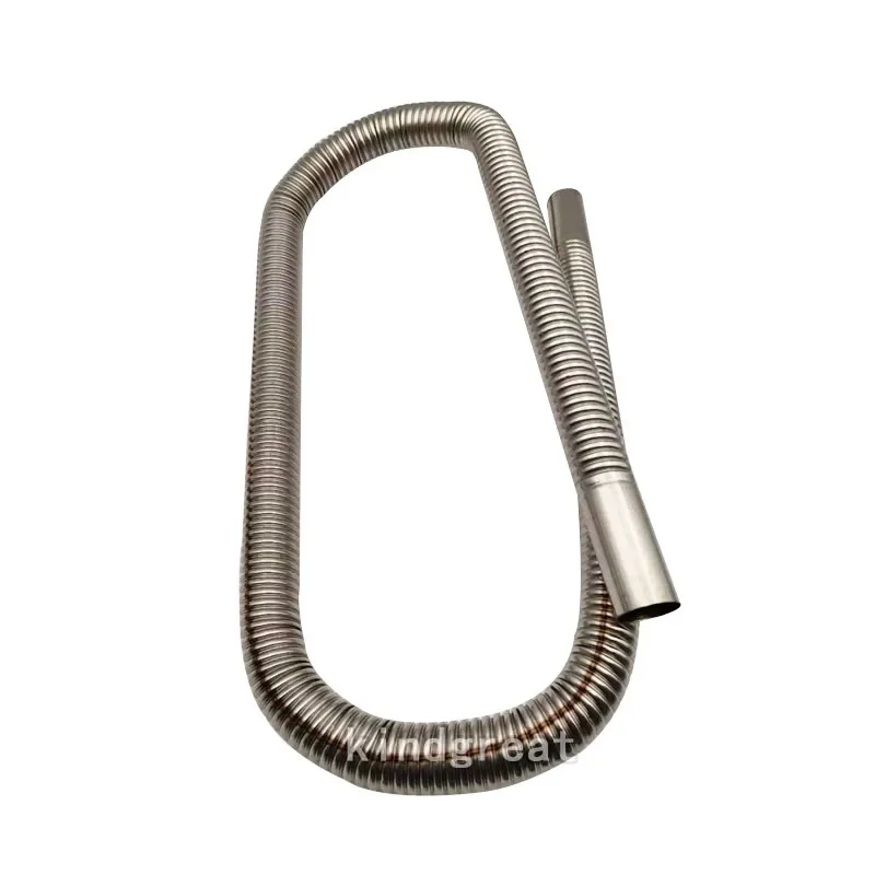 Kindgreat 60 см 24 мм Диаметр Воздушный парковочный отопитель выхлопная труба для