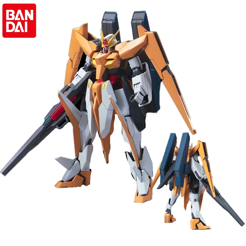 

Оригинальные фигурки для детей, модель HG 00 50 1/144, фигурки героев мультфильма Gundam GNHW M в сборе, аниме, игрушки для детей
