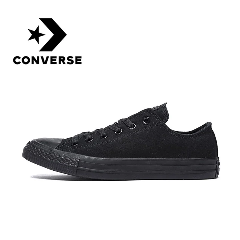 Converse ALL STAR Neutral Skateboarding Shoes Classic Couples Fashion Sneakers Low-top Flat Non-slip Comfortable 1Z635