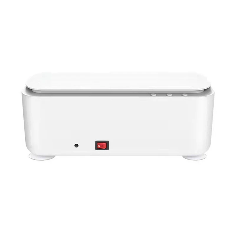 

1Set Home Portable Ultrasonic Cleaner Washer Jewelry Necklace Glasses Watch Cleaner Automatic Washing Machine A