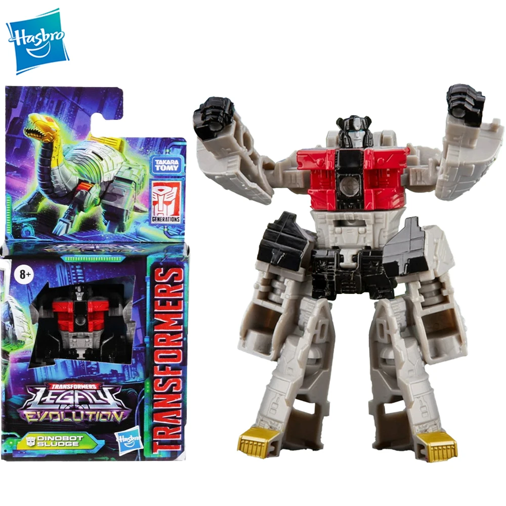 

[In Stock] Hasbro Transformers Legacy Evolution Sludge Core Class 10cm Action Movie Figure Art Collectible Model Gift Toys