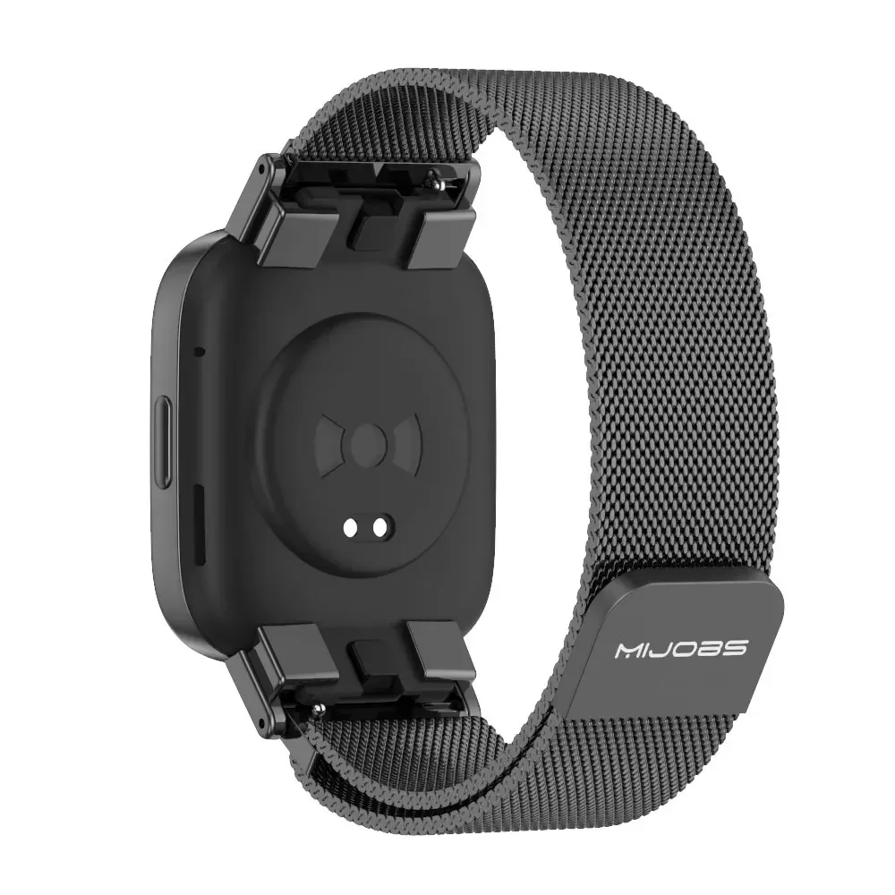 Фото Магнитный металлический ремешок для умных часов Redmi Watch 3 Lite, браслет из нержавеющей стали, ремешок для часов Redmi Watch 3 Active Correa №5