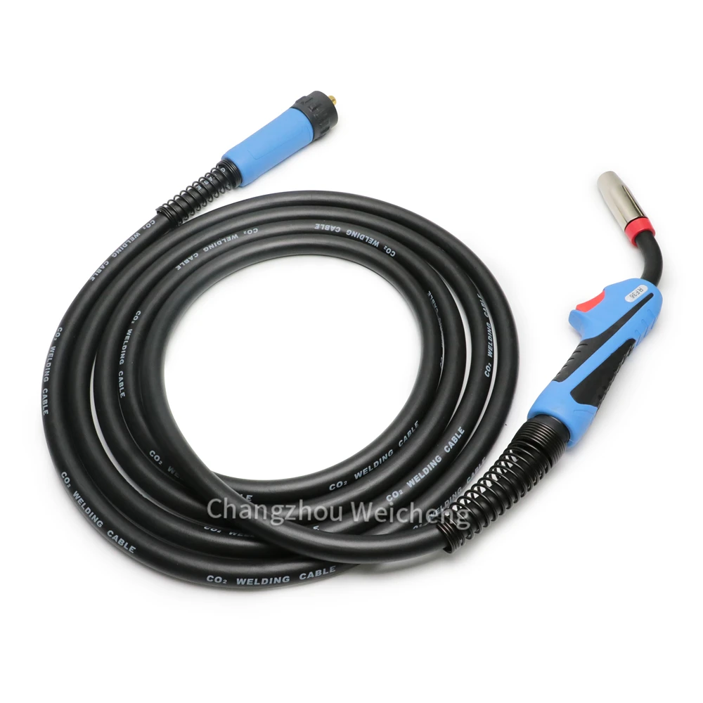 Фото Сварочная горелка RF36 MIG/TIG Промышленный прочный сварочный пистолет с эргономичной конструкцией и защитой от высоких температур №2