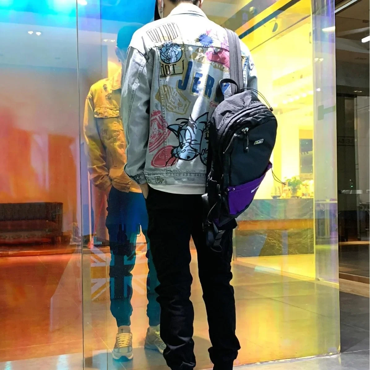 Джинсовая куртка для мужчин