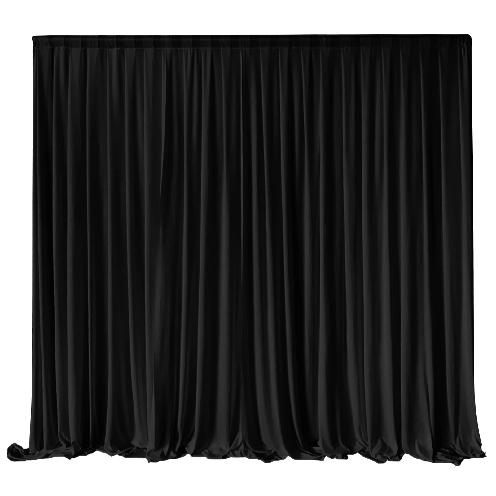 

Backdrop Curtain Party Supplies For Stage Wedding Decor With Swag Bridal Shower Voile Drape Photography Props Birthday Ice Silk