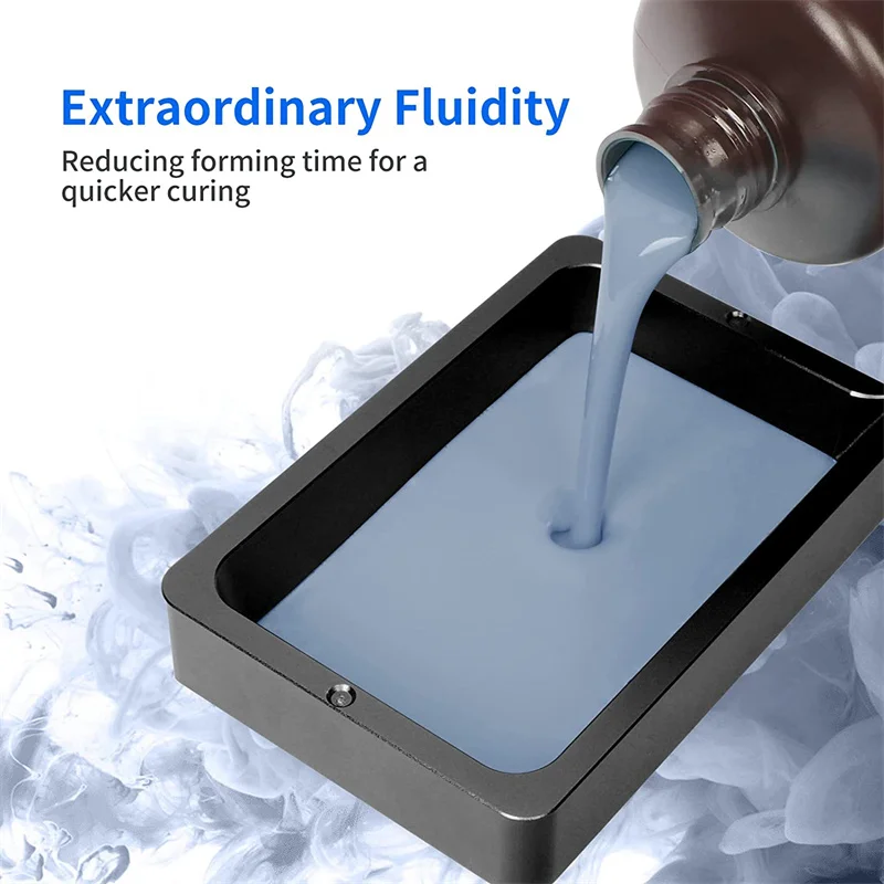 SLA УФ-отверждающая Смола ANYCUBIC 405 нм смола для 3D принтера высокоточный и быстрый