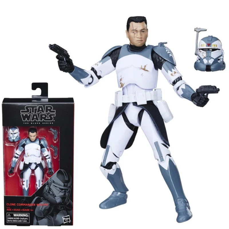 

В наличии Оригинальные Звездные войны, серия, клон командира Wolffe, экшн-фигурка, 6-дюймовая масштабная Коллекционная модель, игрушка