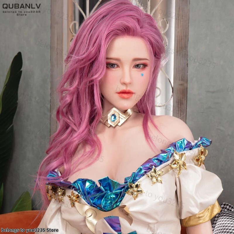 Игровая аниме секс-кукла полуперманентный макияж Серафин вагинальный Анальный