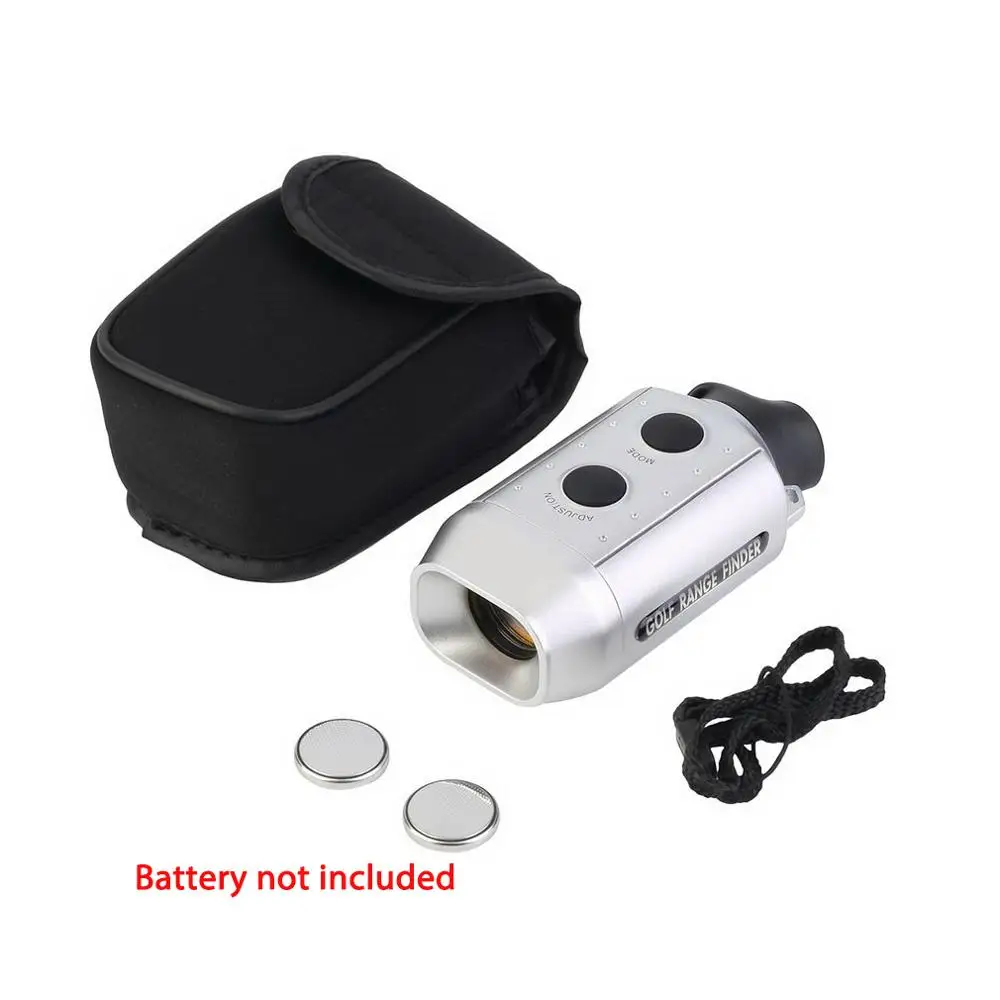 

7x Digital Optic Telescope Laser Range Finder Golf Scope Yards Measure Outdoor Distance Roulette Meter Monocular Rangefinder