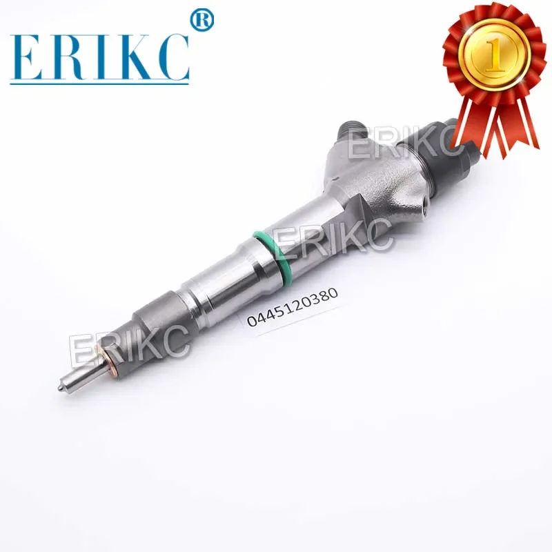 ERIKC Форсунка с общей топливной магистралью 0445120380 дизельный Инжектор 0 445 120 380