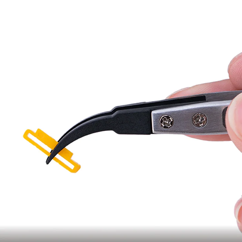 Galaxy T10A08-10 антистатические высокоточные пинцеты для наклеек пластиковые военные