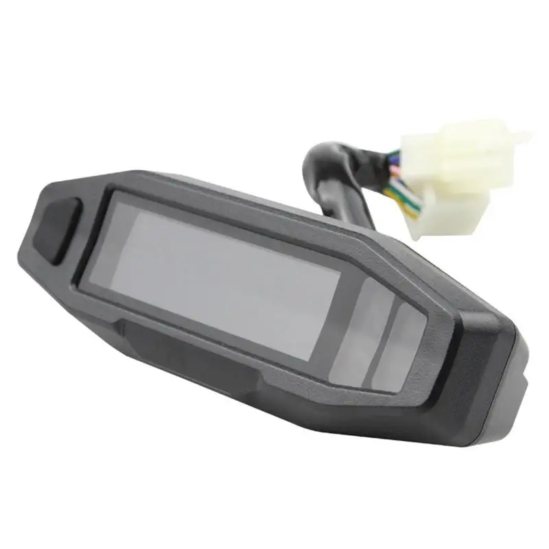 

Motorcycle LCD Gauge Cluster Mini Motorcycle Speedometer Anti-glare Design Refit Waterproof HD Tachometer For Motorcycle
