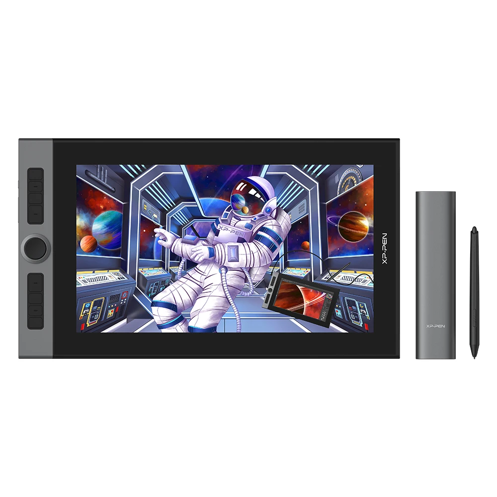 

XP-PEN Artist Pro 16 Ultrathin Digital Design Screen X3 Smart Chip Pen Display Drawing Graphic Tablet