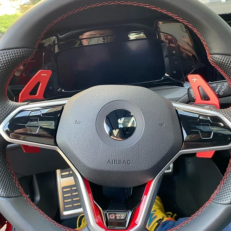 Алюминиевое удлинитель рулевого колеса для VW Golf 8 MK8 R GTI Line 2020 2021 2022 аксессуары