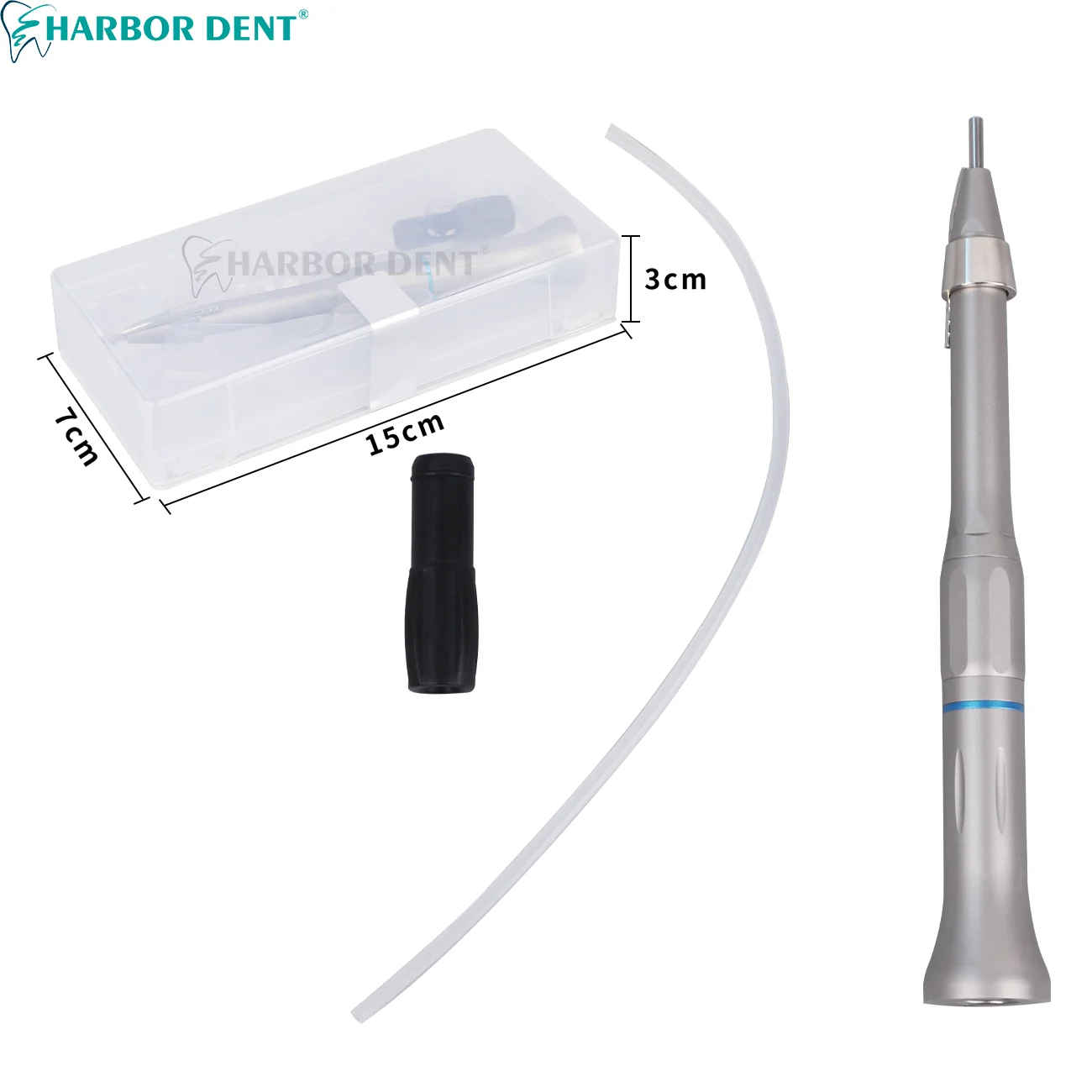 Стоматологический низкоскоростной наконечник 1:1 микрохирургическая