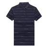 2023 New Arrival Polo Shirt Striped Short Sleeve Summer Cool Shirt Streetwear Fashion Male Polo Shirt Men Tops Clothes 6