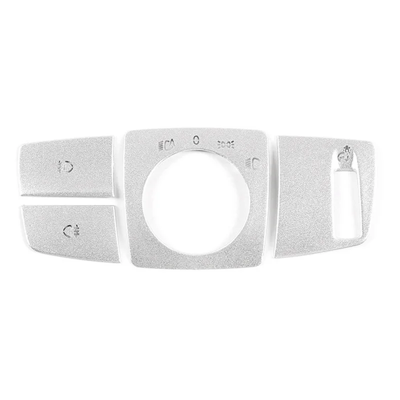 Наклейки на интерьер автомобиля кнопки переключателя фар отделка внутренние