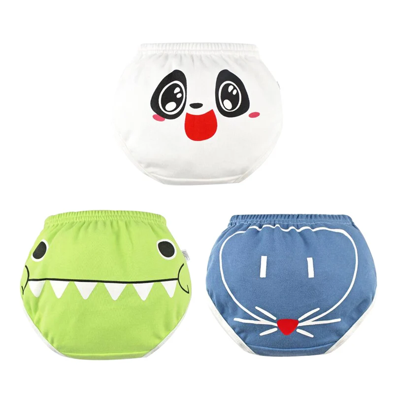 

2 Piece/Lot Children 100% Cotton Panties Boy Girl Baby Infant Cute Cartoon Underpants For Kids Fashion Underwear Shorts Gifts