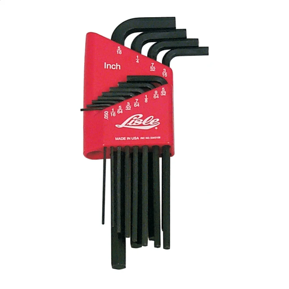 

12 Piece SAE Long Arm Hex Key Set