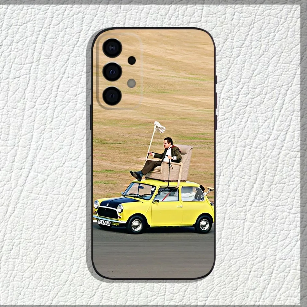 Funny Mr B-BeanS Phone Case For Samsung Galaxy A13 A21s A22 A31 A32 A52 A53 A71 A80 A91 Soft Black Shell