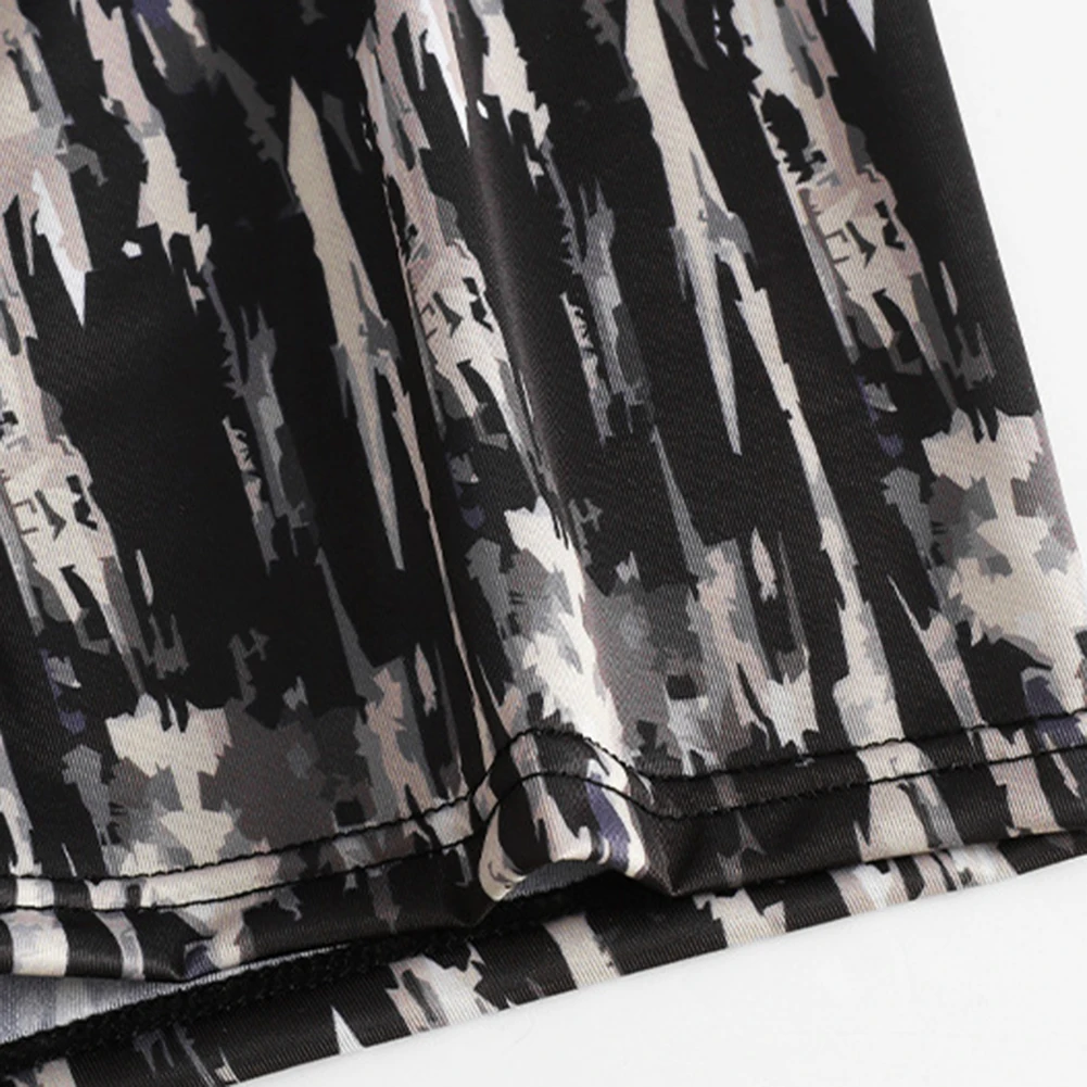 Мужские трусы-боксеры со стрелками свободное нижнее белье трусы с карманом шорты