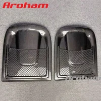 Aroham 100% Real Carbon Fiber Seat Back For Audi A6 A7 A3 A4 S3 S4 RS3 RS4 2019 2020 2021 2022