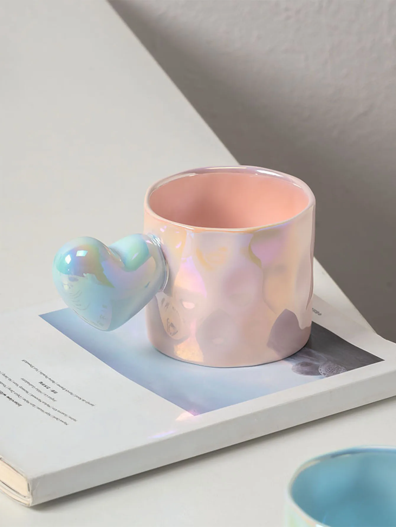 Высококачественные керамические кофейные чашки с ручками Love Design