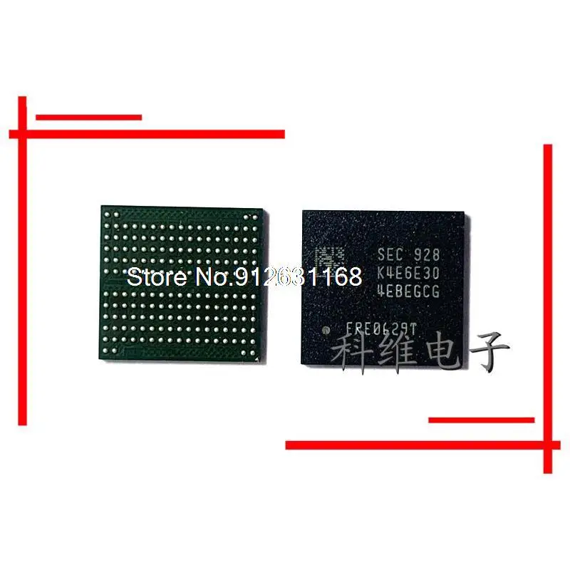 K4e6e304eplecg BGA178 2G LPDDR3 2133Mbps RAM IC