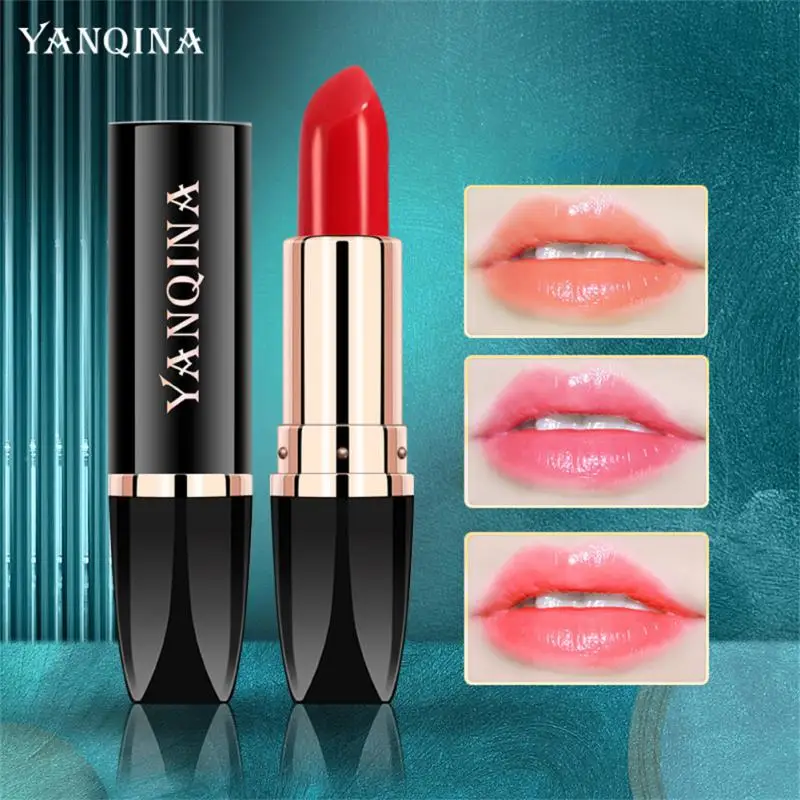 

Color Changing Lipstick Carotene Lip Balm Moisturizing Lipsticks Waterproof Long Lasting Non-Stick Cup Makeup Korean Cosmetic
