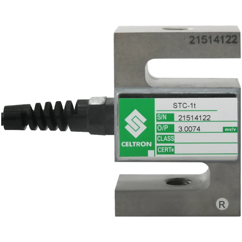

Replace STC-200KG S type load cell Vishay Shiquan sensor for silo