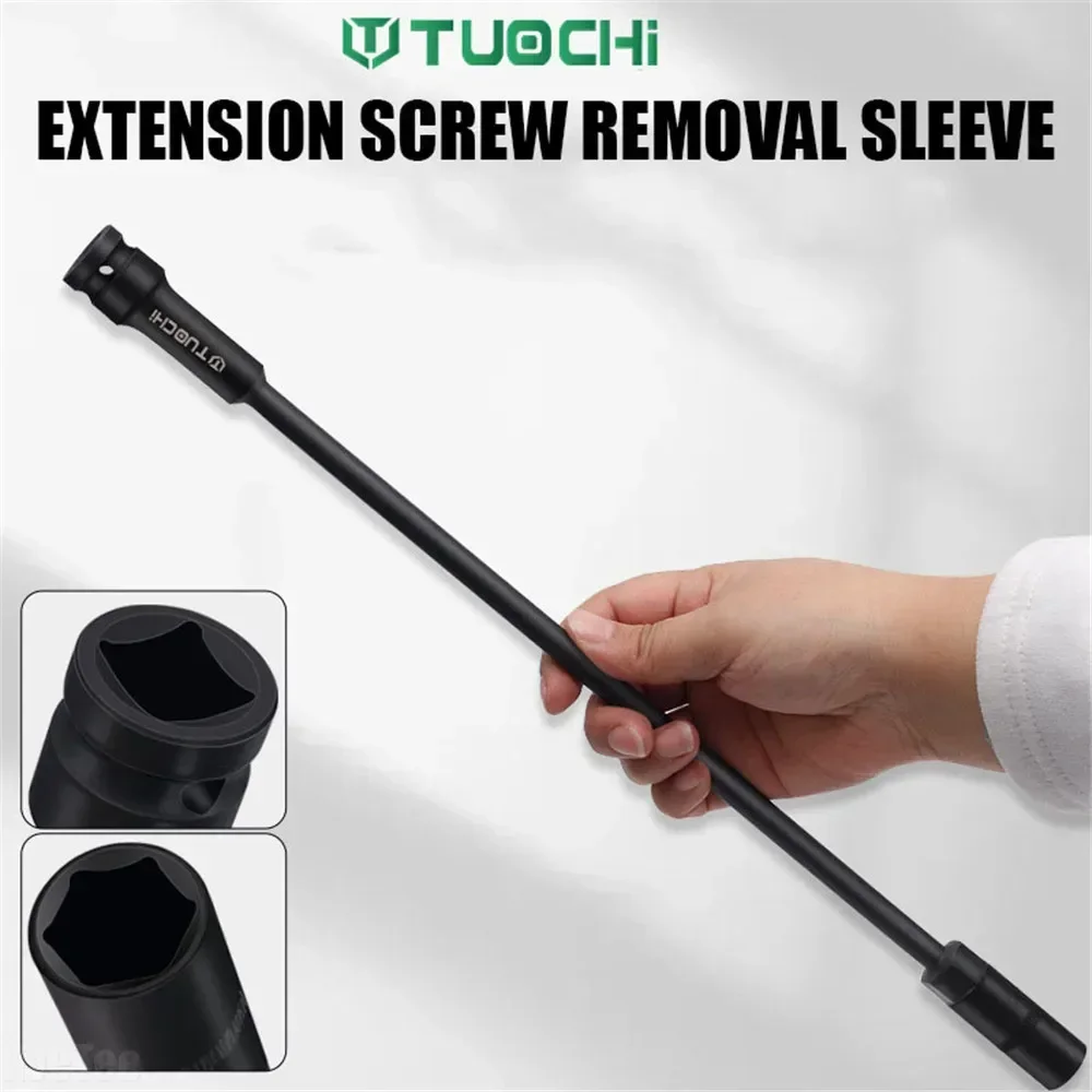 Новинка 2024 г. сверхдлинная Шестигранная розетка 42 см 1/2 для ремонта