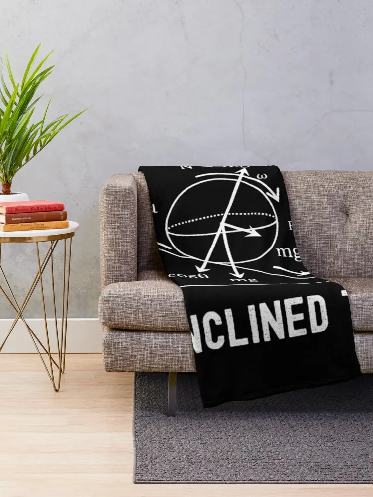 Вот как я катаюсь наклон чтобы говорить по физике математике науки белый дизайн