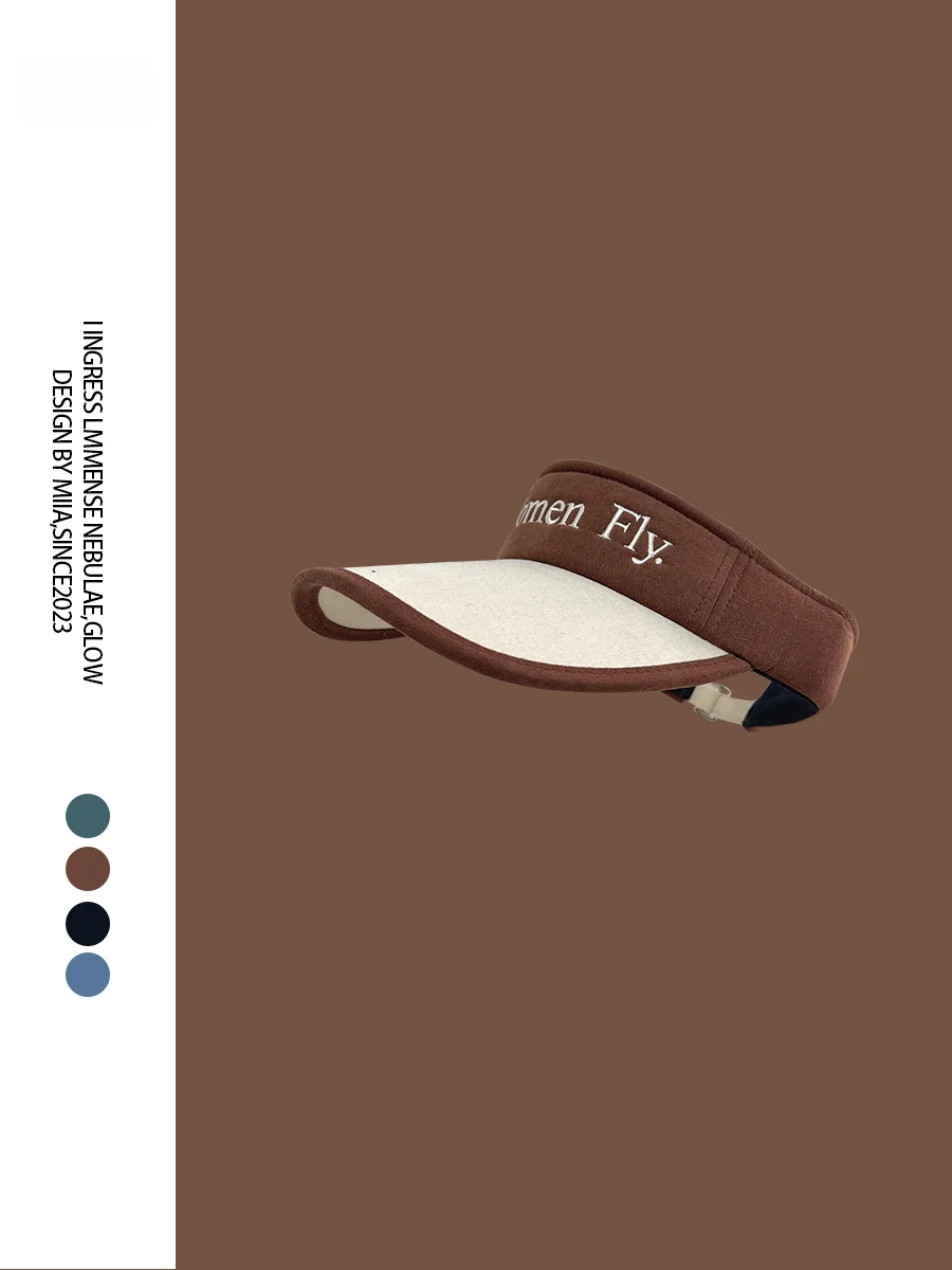 Корейская шапка с вышитыми буквами Sle для занятий спортом на свежем воздухе